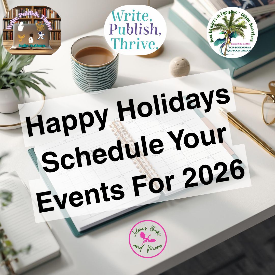 Happy Holidays Schedule Your Events For 2026